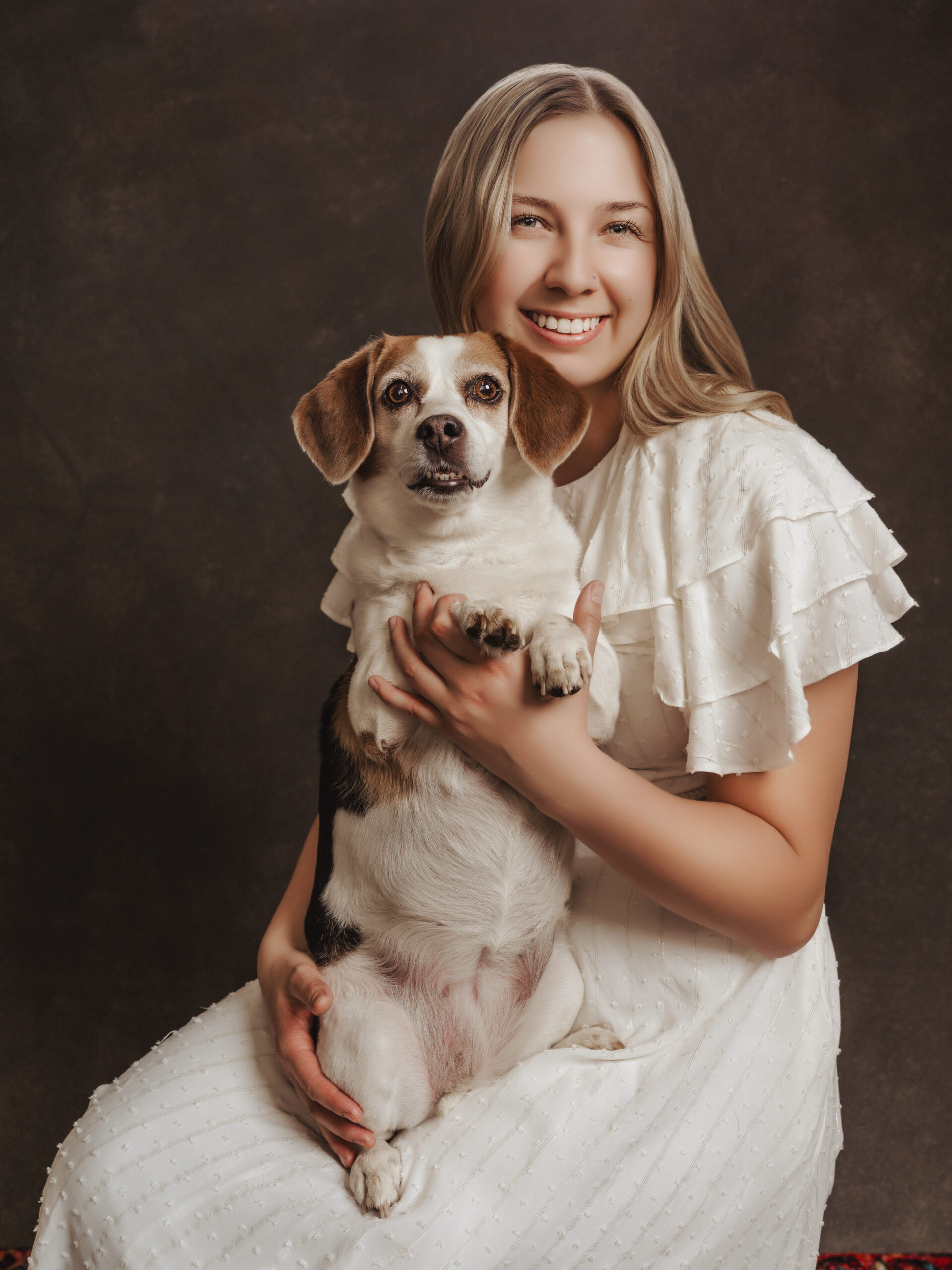 Luxury portrait photography session in private Stockton CA studio, Glam Brand Photography