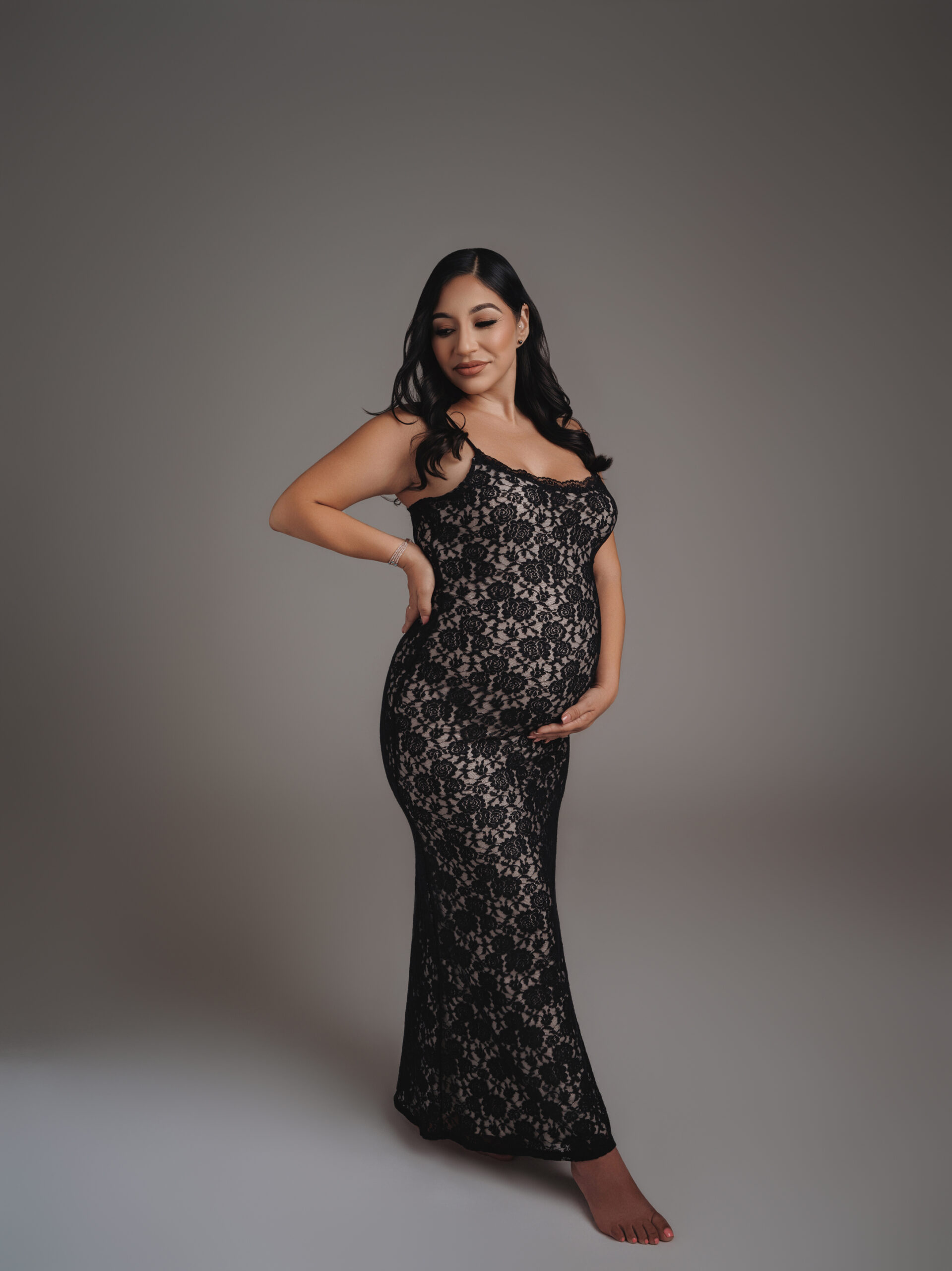 Lodi maternity photographer, luxury pregnancy portrait session in Northern California