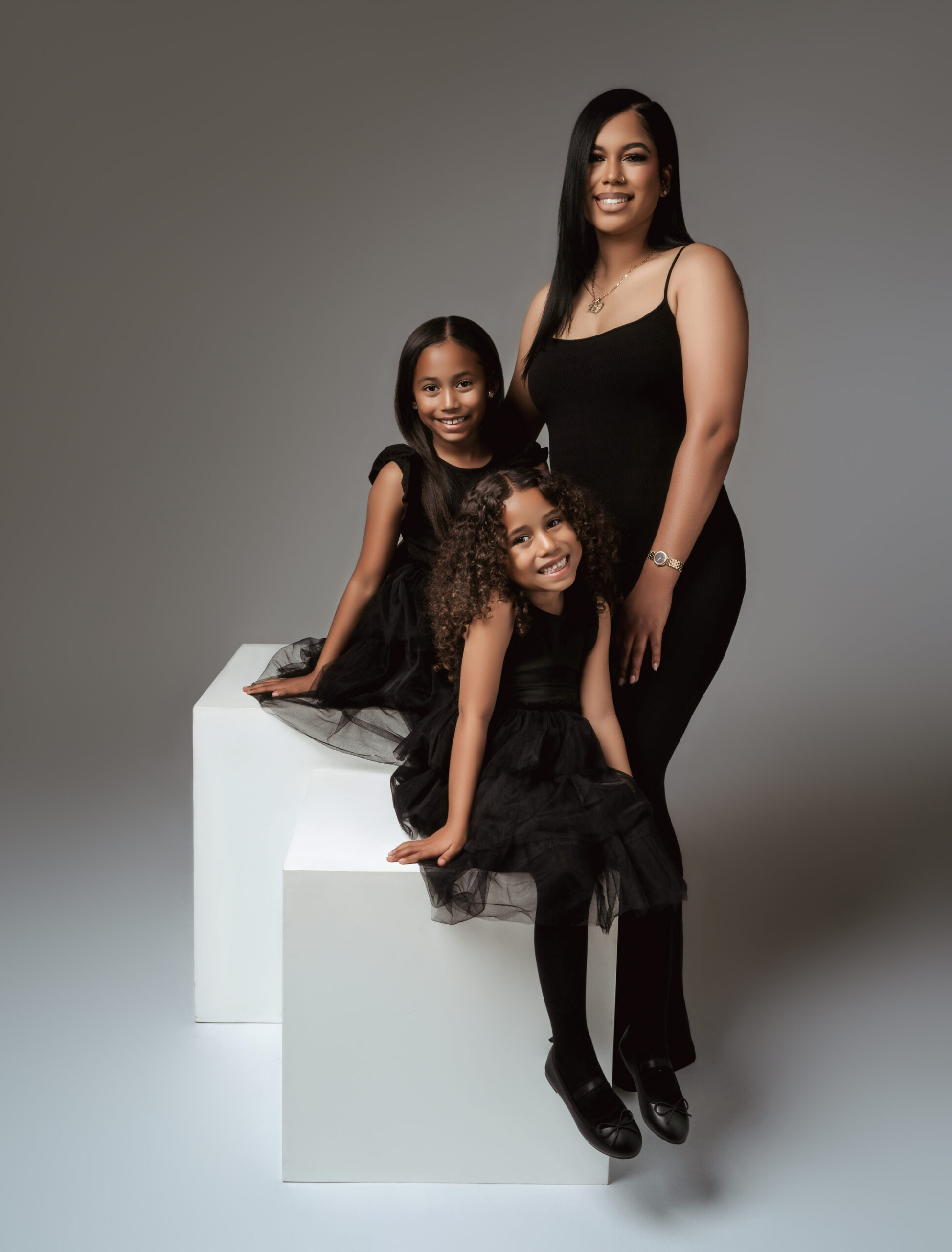 Editorial portrait photography session in Stockton CA studio, Northern California luxury photographer