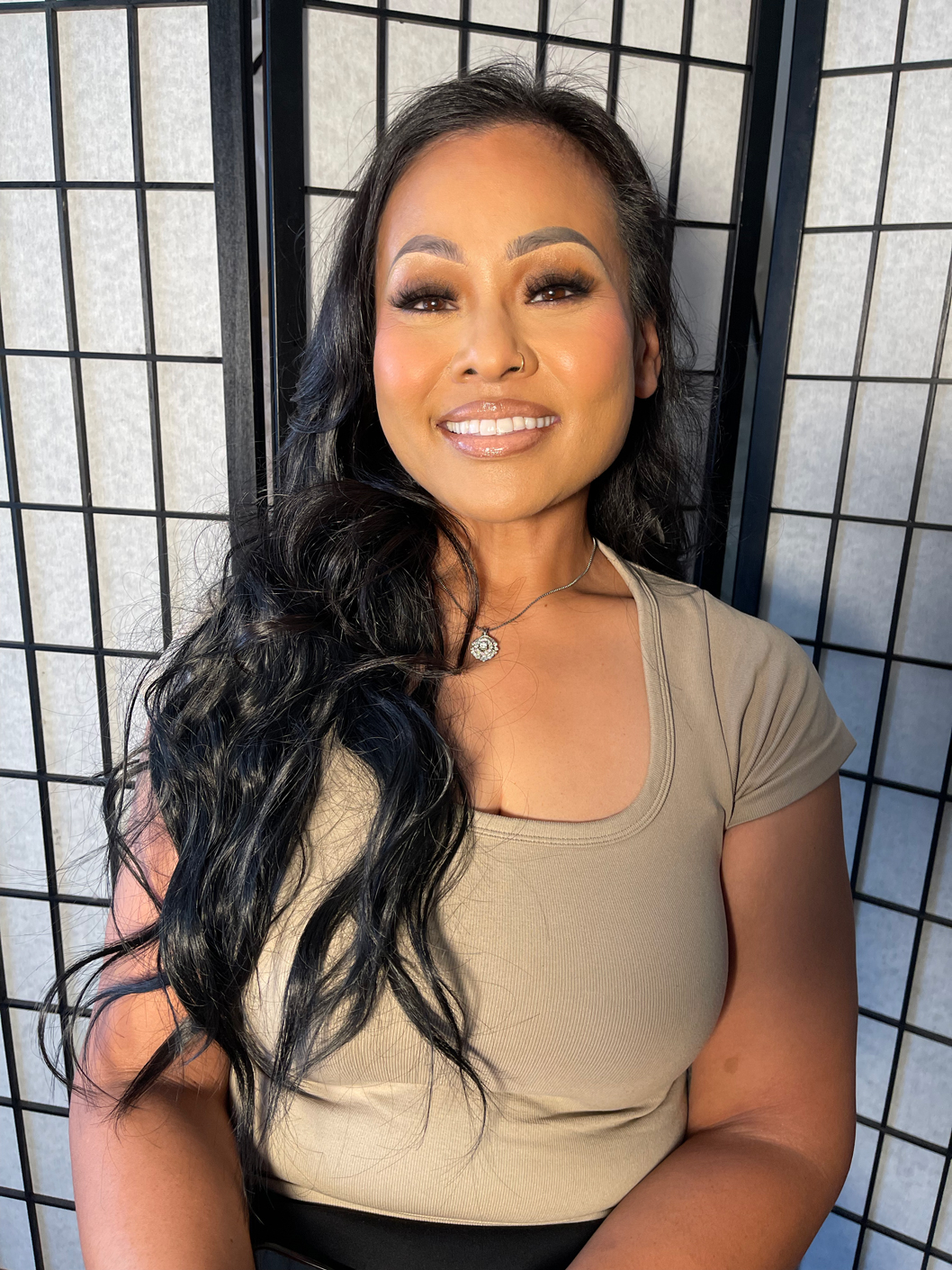 Professional makeup for photo sessions in Stockton, Lodi, and Modesto - Glam Brand Photography