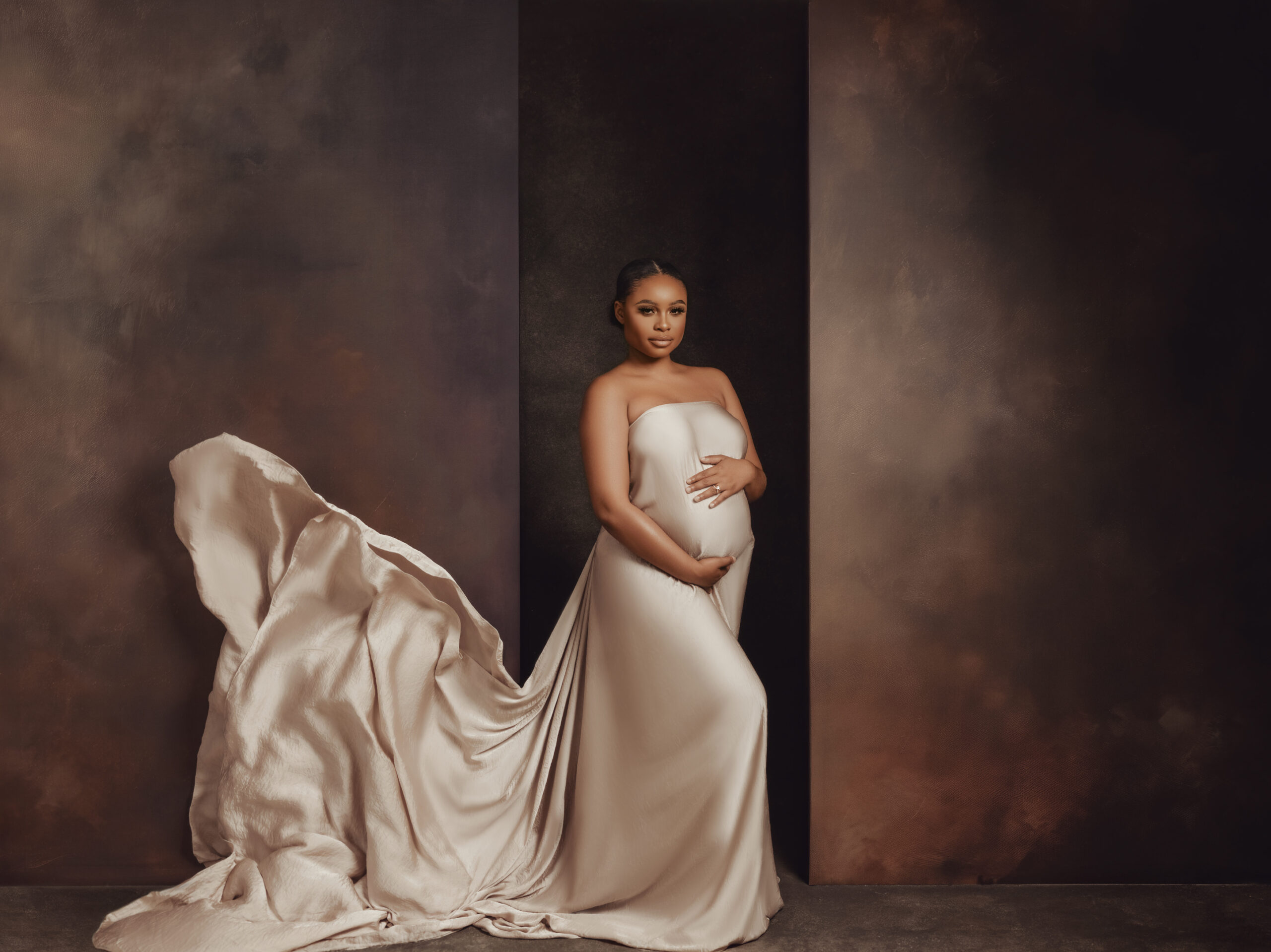 Maternity portrait
