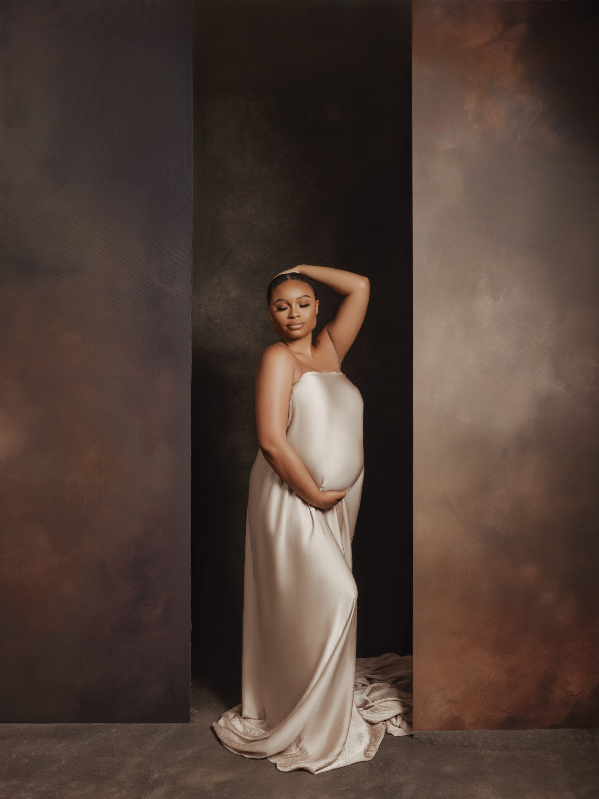 Maternity portrait