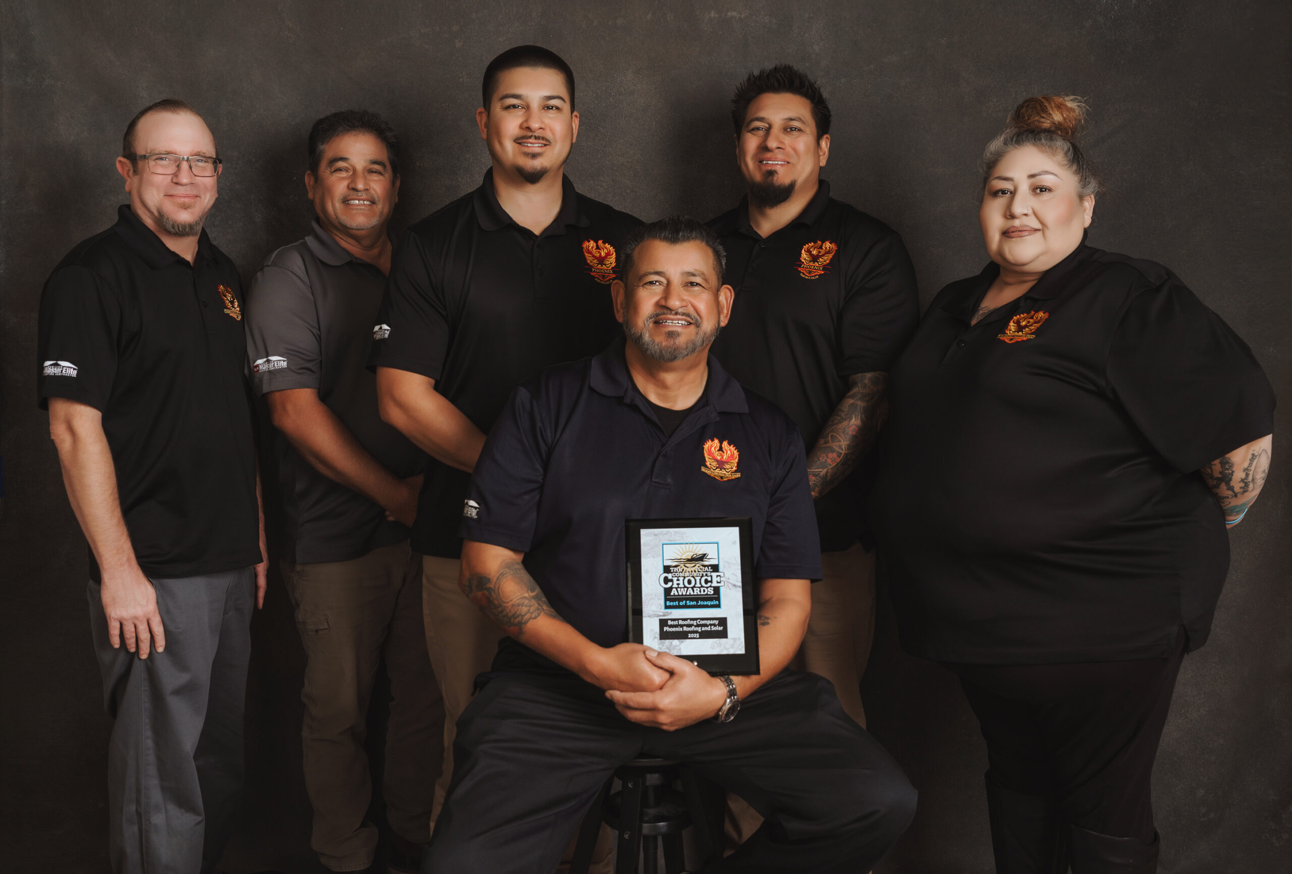 Phoenix Roofing & Solar brand session