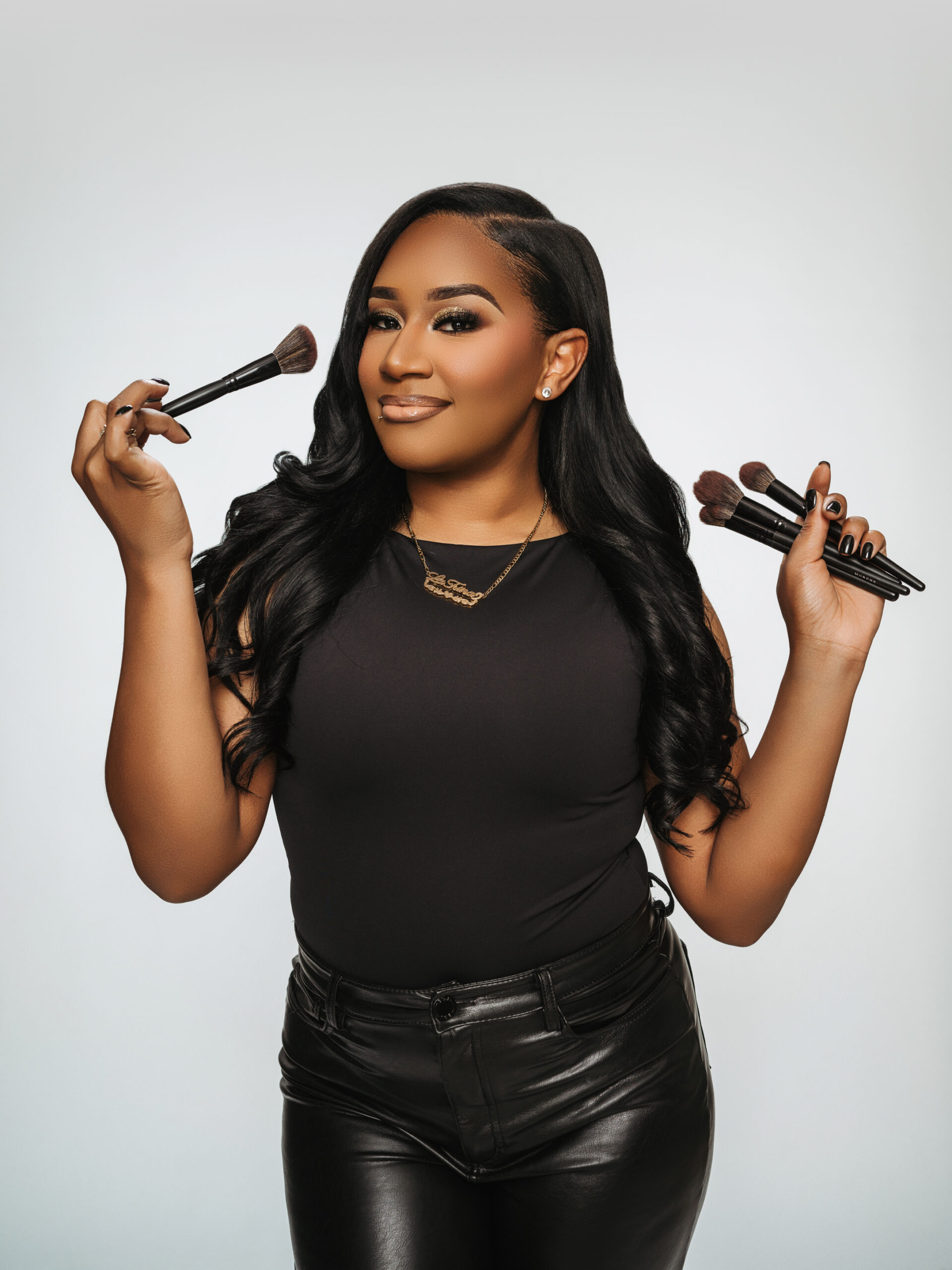 Stockton makeup artist brand session